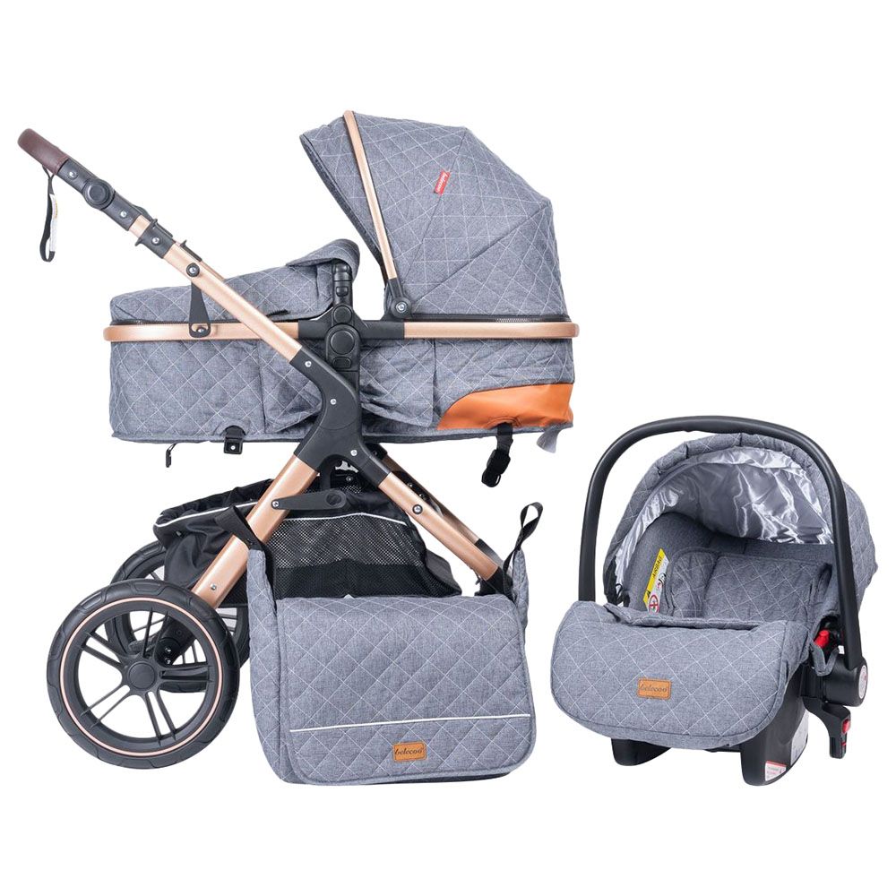 Car seat store travel system